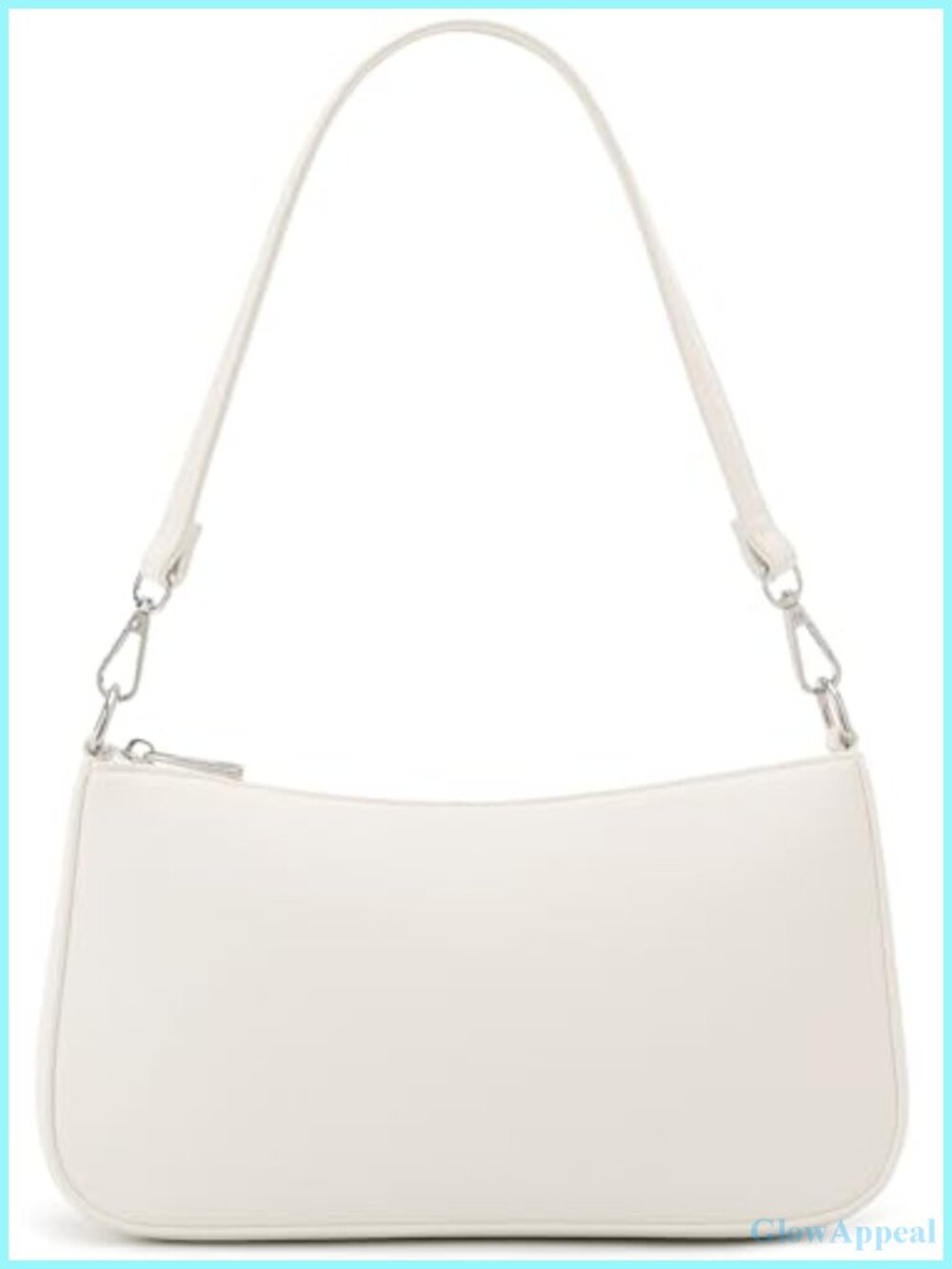 Hobo Shoulder Bag PU Leather Crossbody Purse Removable Strap